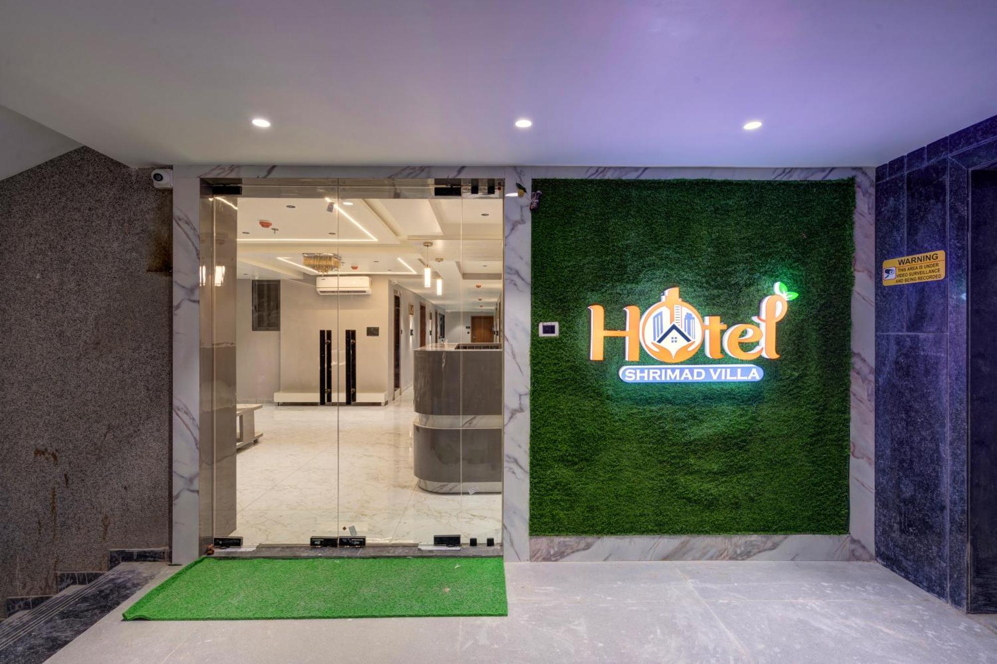 Hotel Shrimad Villa Gandhinagar Exteriör bild