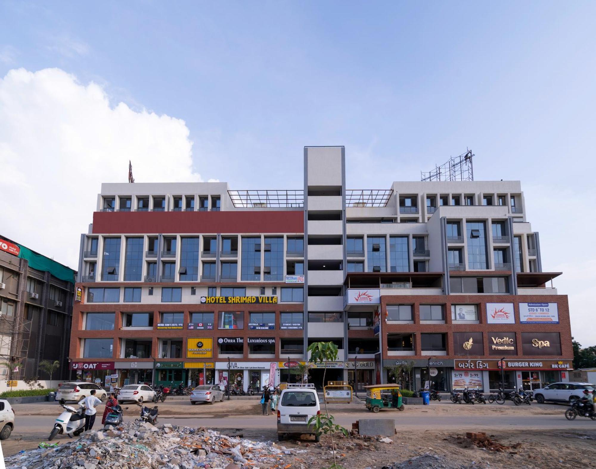 Hotel Shrimad Villa Gandhinagar Exteriör bild